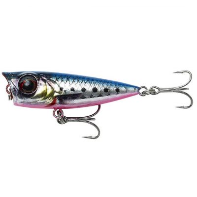 Minnow popper 43f #pink belly sardine