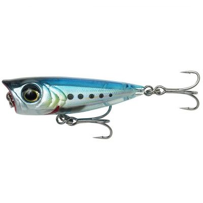Minnow popper 43f #ghost sardine