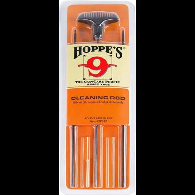 Hoppe’s cleaning rod .17 cal steel