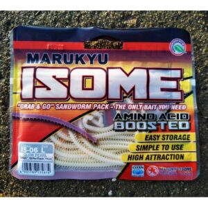 Marukyu Power Isome L Glow pearl