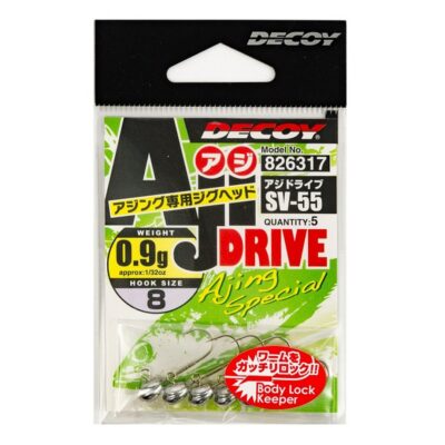 Decoy AJI Drive 0.9gr