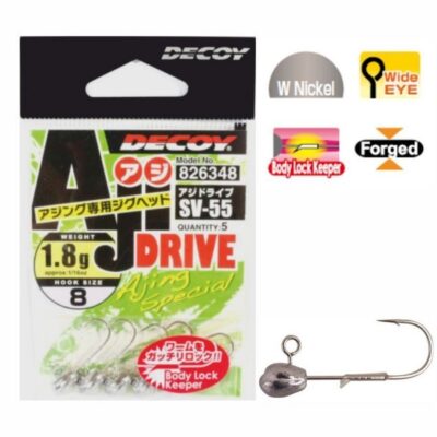 Decoy AJI Drive 1.8gr